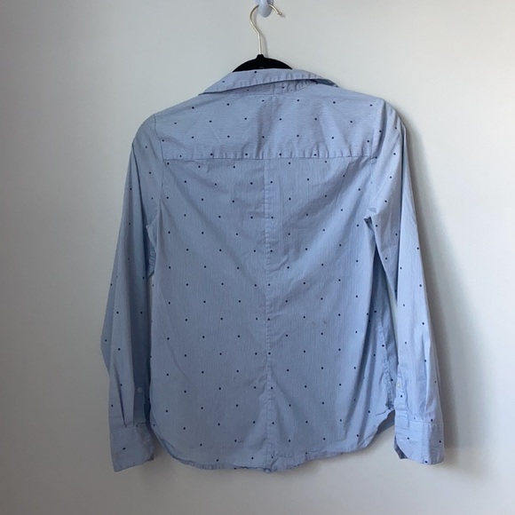 Nice blue button down - Picture 4 of 4